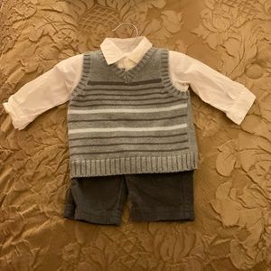 Boys Three Piece Dress Suits